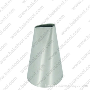 Stainless steel Pastry nozzles,#103 Petal piping nozzles,baking accessories